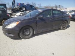 Hyundai salvage cars for sale: 2011 Hyundai Sonata GLS