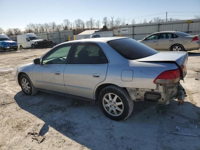 2002 Honda Accord SE