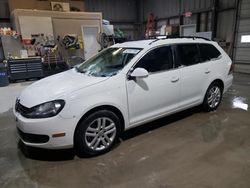 Volkswagen salvage cars for sale: 2014 Volkswagen Jetta TDI