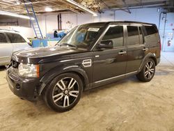 Salvage cars for sale at Wheeling, IL auction: 2012 Land Rover LR4 HSE Luxury