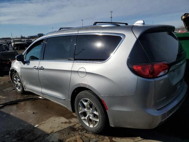 2018 Chrysler Pacifica Limited