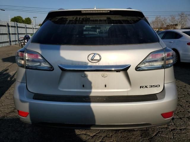 2012 Lexus RX 350