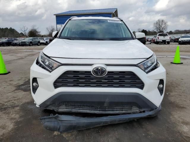 2020 Toyota Rav4 XLE