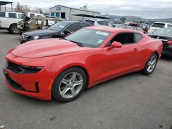 Salvage cars for sale at San Martin, CA auction: 2022 Chevrolet Camaro LS