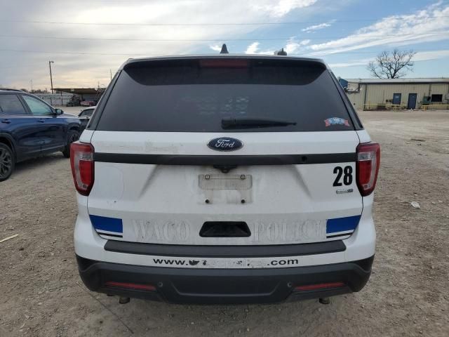 2019 Ford Explorer Police Interceptor