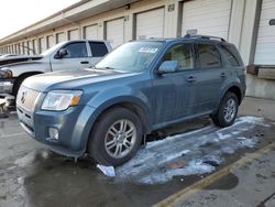 Mercury salvage cars for sale: 2011 Mercury Mariner Premier