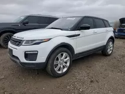 2017 Land Rover Range Rover Evoque SE en venta en Houston, TX