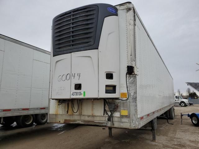 2010 Utility 53 Reefer Trailer