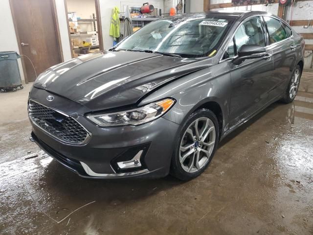 2019 Ford Fusion SEL