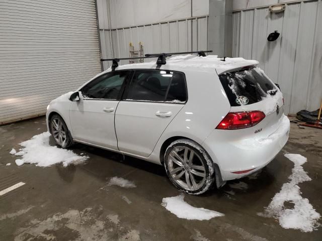 2015 Volkswagen Golf TDI