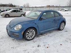 Salvage cars for sale at Columbia Station, OH auction: 2017 Volkswagen Beetle SE