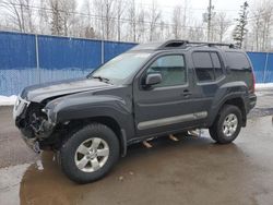 Nissan salvage cars for sale: 2012 Nissan Xterra OFF Road