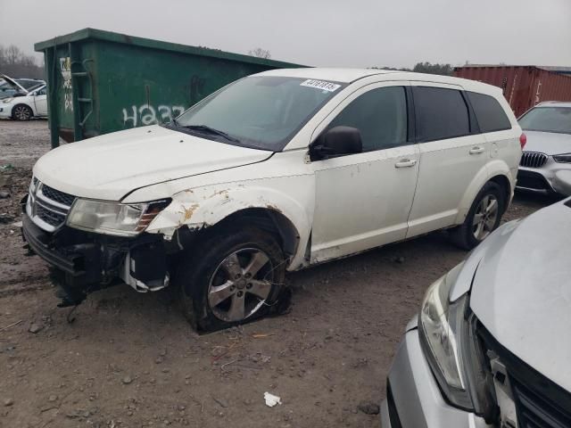 2012 Dodge Journey SE