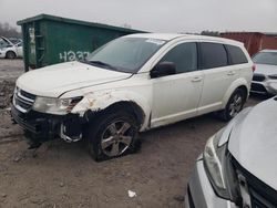 Salvage SUVs for sale at auction: 2012 Dodge Journey SE