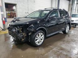 Toyota salvage cars for sale: 2015 Toyota Rav4 Limited