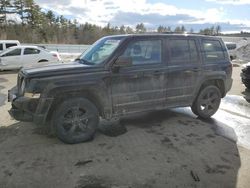 Jeep salvage cars for sale: 2015 Jeep Patriot Sport