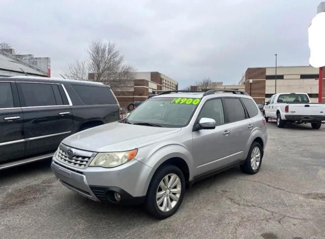 2012 Subaru Forester Limited