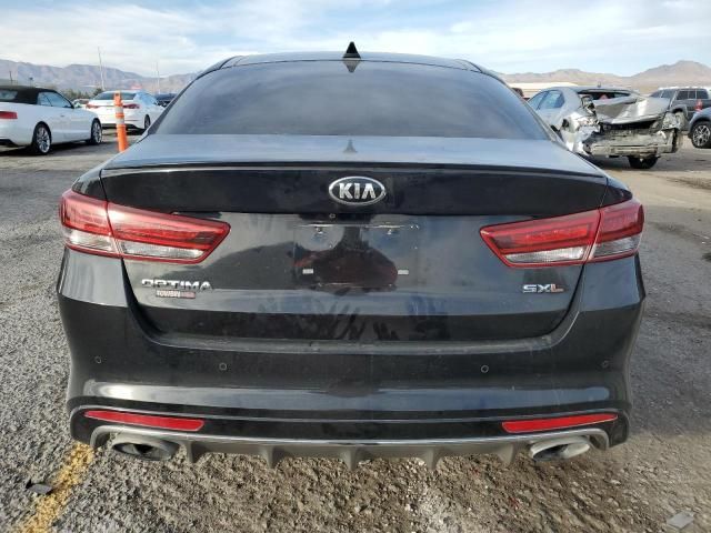 2016 KIA Optima SXL