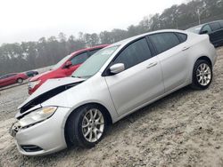 Salvage cars for sale at Ellenwood, GA auction: 2013 Dodge Dart SXT