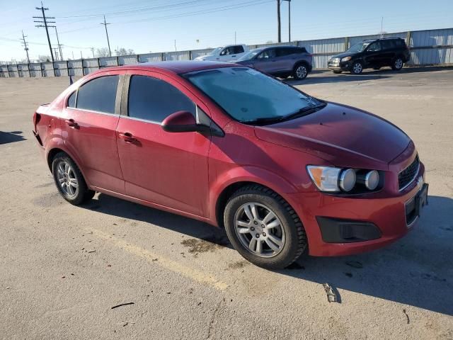 2012 Chevrolet Sonic LT