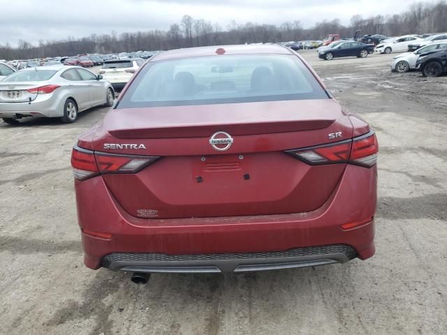 2020 Nissan Sentra SR