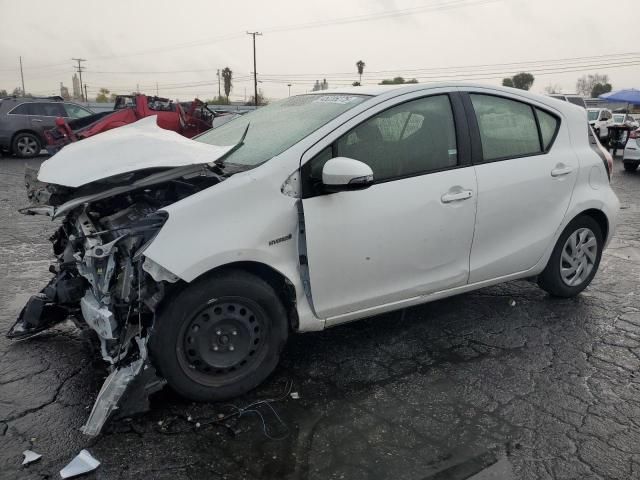 2015 Toyota Prius C