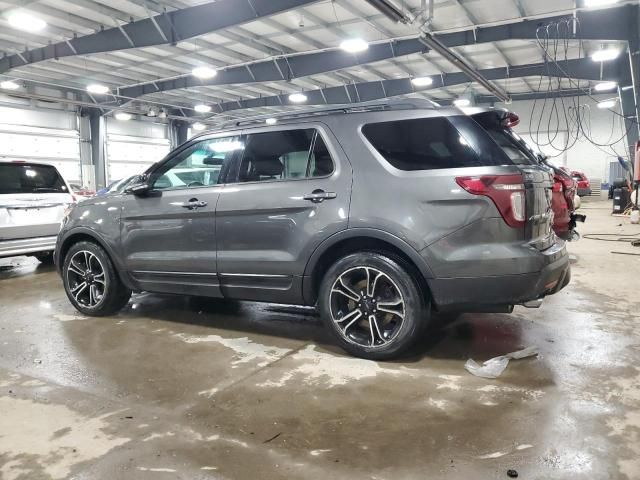 2015 Ford Explorer Sport