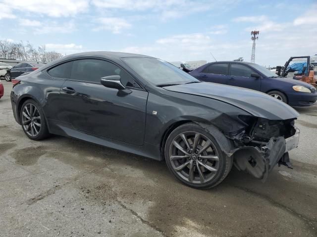 2020 Lexus RC 350 F Sport