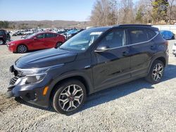 Salvage cars for sale at Concord, NC auction: 2021 KIA Seltos S