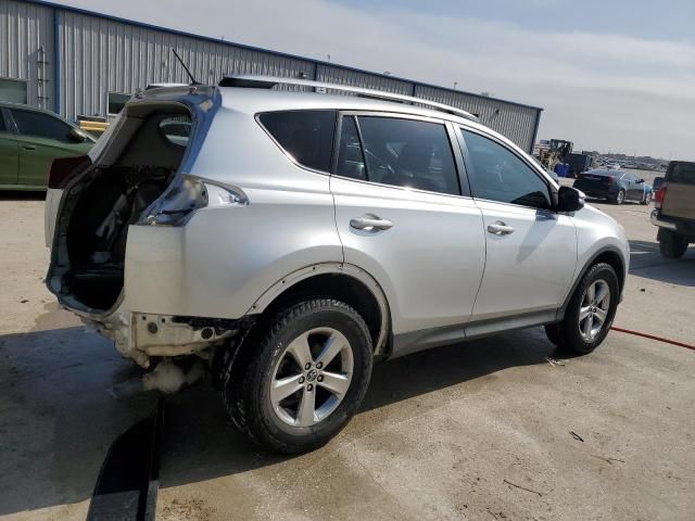 2015 Toyota Rav4 XLE