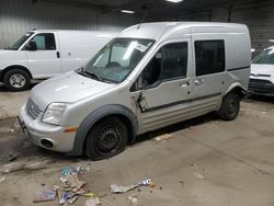 Salvage cars for sale at Franklin, WI auction: 2013 Ford Transit Connect XLT