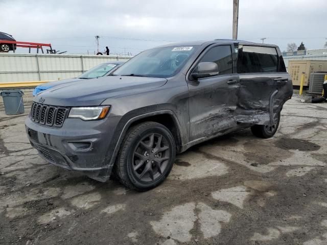 2021 Jeep Grand Cherokee Limited