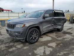 Jeep Grand Cherokee Limited salvage cars for sale: 2021 Jeep Grand Cherokee Limited