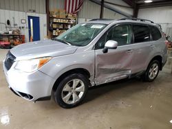 Salvage cars for sale from Copart West Mifflin, PA: 2015 Subaru Forester 2.5I Premium