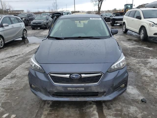 2017 Subaru Impreza Premium Plus