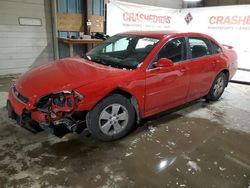 Salvage cars for sale at Eldridge, IA auction: 2009 Chevrolet Impala 1LT