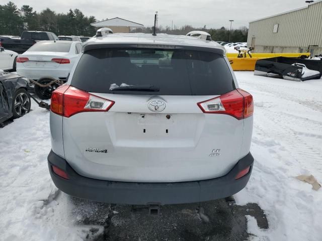 2013 Toyota Rav4 LE