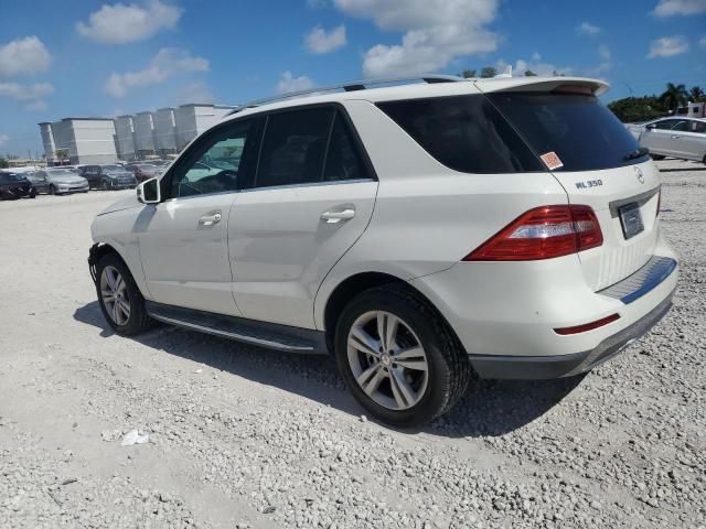 2013 Mercedes-Benz ML 350 4matic