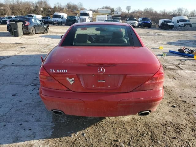 2005 Mercedes-Benz SL 500