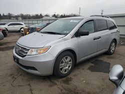 Salvage cars for sale from Copart Pennsburg, PA: 2011 Honda Odyssey LX