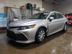 Salvage cars for sale at Elgin, IL auction: 2024 Toyota Camry LE