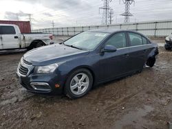 Chevrolet salvage cars for sale: 2015 Chevrolet Cruze LT