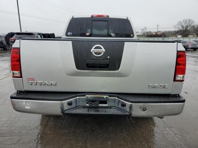 2007 Nissan Titan XE