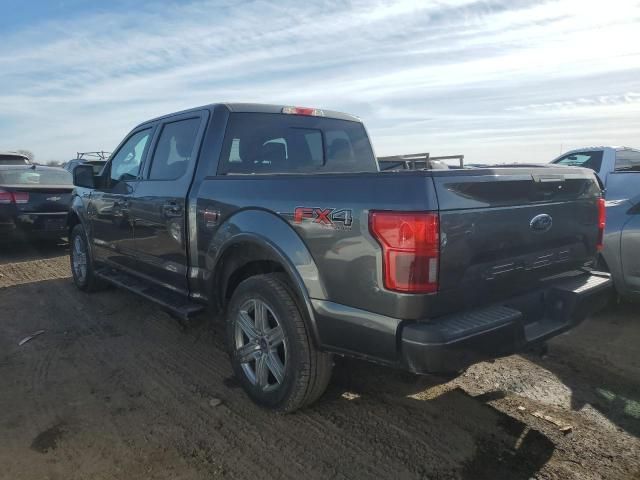 2018 Ford F150 Supercrew