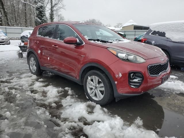 2017 KIA Sportage LX