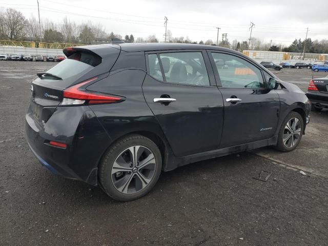 2019 Nissan Leaf S Plus