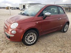 2014 Fiat 500 Lounge en venta en San Antonio, TX