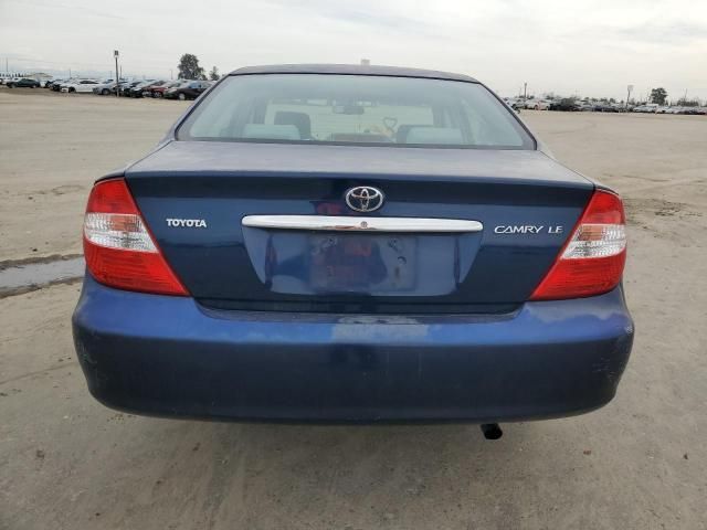 2004 Toyota Camry LE