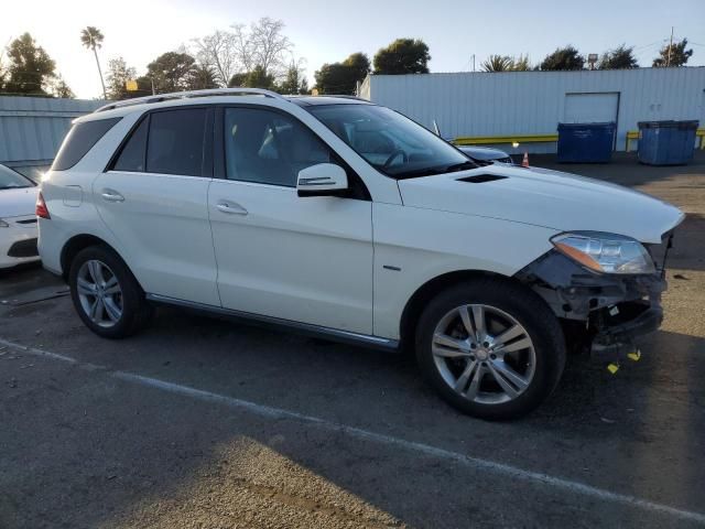 2012 Mercedes-Benz ML 350 4matic