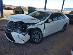 Salvage cars for sale at Phoenix, AZ auction: 2016 Toyota Camry LE